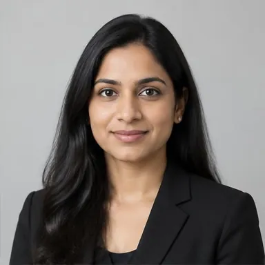 Neha Gupta — sample portrait