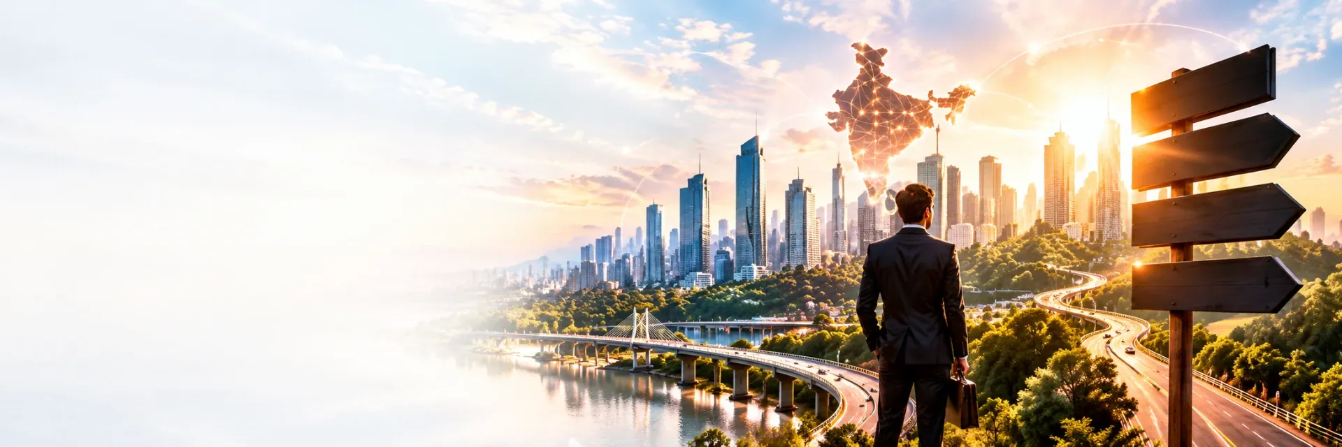 Founder looking toward a connected India and the road to business growth